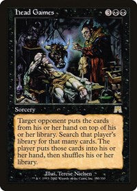 Head Games [Onslaught] | Exor Games Dartmouth
