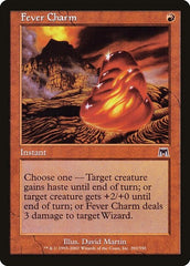 Fever Charm [Onslaught] | Exor Games Dartmouth