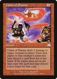 Chain of Plasma [Onslaught] | Exor Games Dartmouth