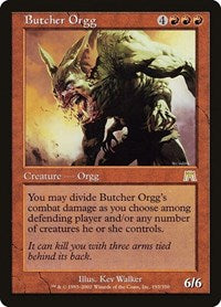 Butcher Orgg [Onslaught] | Exor Games Dartmouth