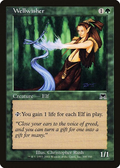 Wellwisher [Onslaught] | Exor Games Dartmouth