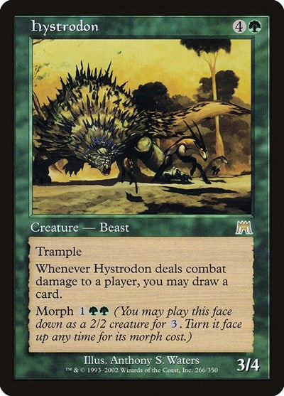 Hystrodon [Onslaught] | Exor Games Dartmouth