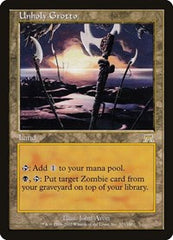 Unholy Grotto [Onslaught] | Exor Games Dartmouth