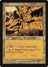 Goblin Burrows [Onslaught] | Exor Games Dartmouth