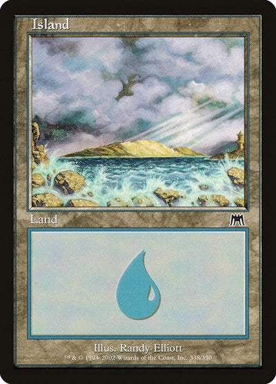Island [Onslaught] | Exor Games Dartmouth