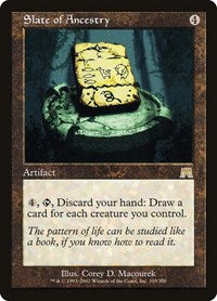 Slate of Ancestry [Onslaught] | Exor Games Dartmouth