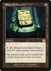 Slate of Ancestry [Onslaught] | Exor Games Dartmouth