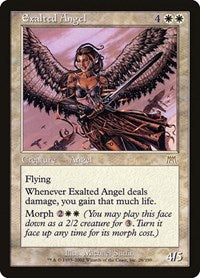 Exalted Angel [Onslaught] | Exor Games Dartmouth