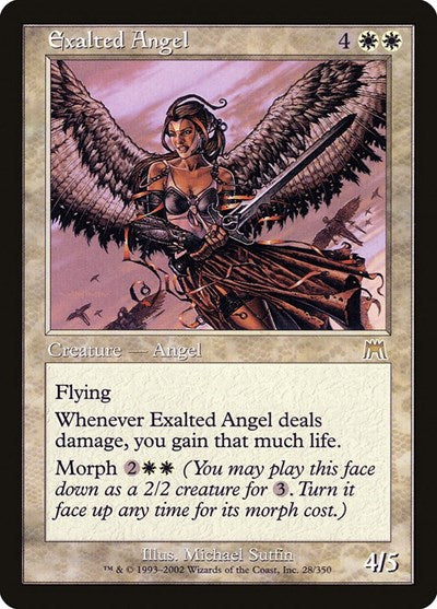 Exalted Angel [Onslaught] | Exor Games Dartmouth