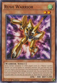 Rush Warrior [SDSE-EN002] Common | Exor Games Dartmouth