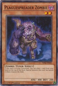 Plaguespreader Zombie [SDSE-EN021] Common | Exor Games Dartmouth