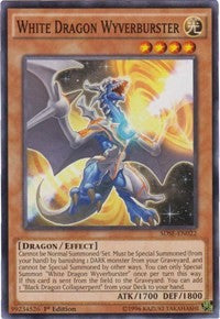 White Dragon Wyverburster [SDSE-EN022] Common | Exor Games Dartmouth