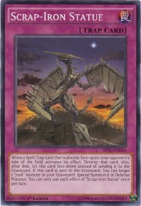 Scrap-Iron Statue [SDSE-EN034] Common | Exor Games Dartmouth