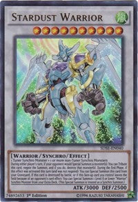 Stardust Warrior [SDSE-EN040] Ultra Rare | Exor Games Dartmouth