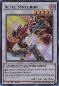 Accel Synchron [SDSE-EN042] Super Rare | Exor Games Dartmouth