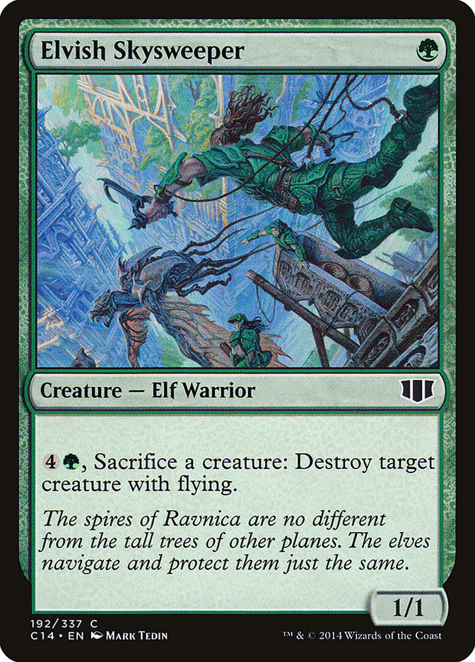 Elvish Skysweeper [Commander 2014] | Exor Games Dartmouth