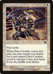 Daru Cavalier [Onslaught] | Exor Games Dartmouth