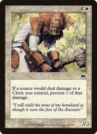 Daunting Defender [Onslaught] | Exor Games Dartmouth