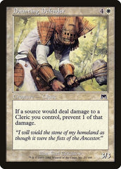 Daunting Defender [Onslaught] | Exor Games Dartmouth