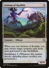 Artisan of Kozilek [Duel Decks: Zendikar vs. Eldrazi] | Exor Games Dartmouth