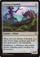 Artisan of Kozilek [Duel Decks: Zendikar vs. Eldrazi] | Exor Games Dartmouth