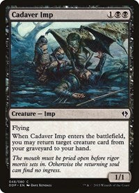 Cadaver Imp [Duel Decks: Zendikar vs. Eldrazi] | Exor Games Dartmouth