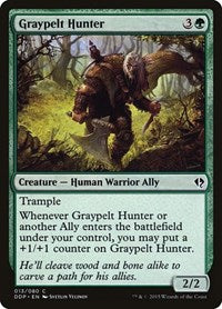 Graypelt Hunter [Duel Decks: Zendikar vs. Eldrazi] | Exor Games Dartmouth