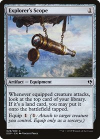 Explorer's Scope [Duel Decks: Zendikar vs. Eldrazi] | Exor Games Dartmouth