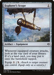 Explorer's Scope [Duel Decks: Zendikar vs. Eldrazi] | Exor Games Dartmouth
