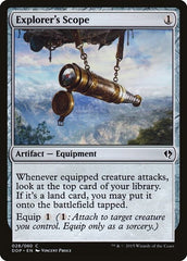Explorer's Scope [Duel Decks: Zendikar vs. Eldrazi] | Exor Games Dartmouth
