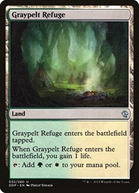 Graypelt Refuge [Duel Decks: Zendikar vs. Eldrazi] | Exor Games Dartmouth