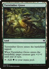 Turntimber Grove [Duel Decks: Zendikar vs. Eldrazi] | Exor Games Dartmouth