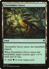 Turntimber Grove [Duel Decks: Zendikar vs. Eldrazi] | Exor Games Dartmouth