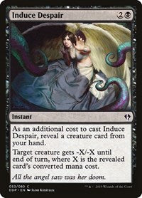 Induce Despair [Duel Decks: Zendikar vs. Eldrazi] | Exor Games Dartmouth