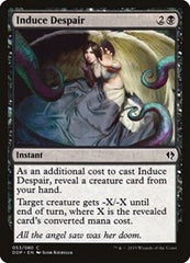 Induce Despair [Duel Decks: Zendikar vs. Eldrazi] | Exor Games Dartmouth