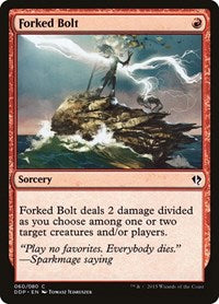 Forked Bolt [Duel Decks: Zendikar vs. Eldrazi] | Exor Games Dartmouth