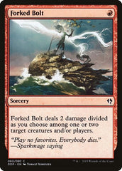 Forked Bolt [Duel Decks: Zendikar vs. Eldrazi] | Exor Games Dartmouth