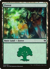 Forest [Duel Decks: Zendikar vs. Eldrazi] | Exor Games Dartmouth