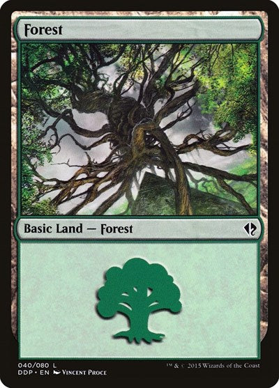 Forest [Duel Decks: Zendikar vs. Eldrazi] | Exor Games Dartmouth