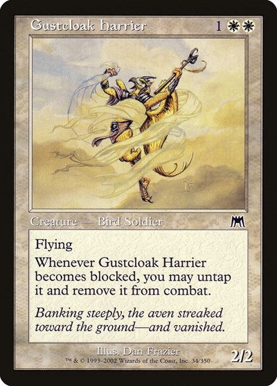 Gustcloak Harrier [Onslaught] | Exor Games Dartmouth