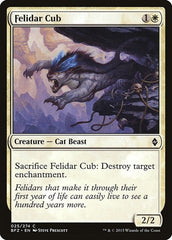 Felidar Cub [Battle for Zendikar] | Exor Games Dartmouth