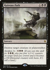 Ruinous Path [Battle for Zendikar] | Exor Games Dartmouth