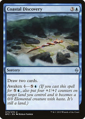 Coastal Discovery [Battle for Zendikar] | Exor Games Dartmouth