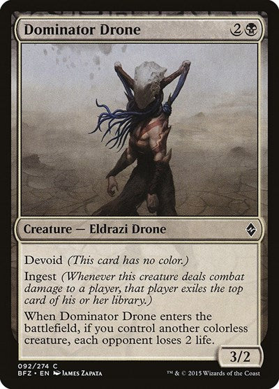 Dominator Drone [Battle for Zendikar] | Exor Games Dartmouth