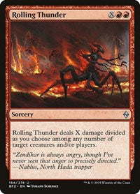 Rolling Thunder [Battle for Zendikar] | Exor Games Dartmouth