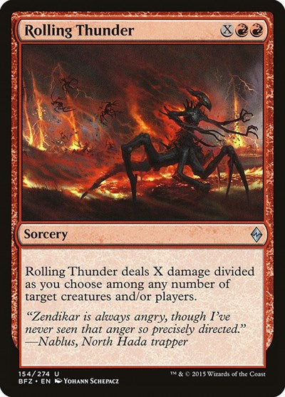 Rolling Thunder [Battle for Zendikar] | Exor Games Dartmouth