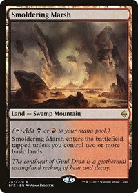 Smoldering Marsh [Battle for Zendikar] | Exor Games Dartmouth