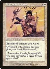 Improvised Armor [Onslaught] | Exor Games Dartmouth
