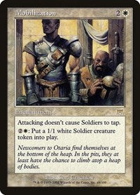 Mobilization [Onslaught] | Exor Games Dartmouth