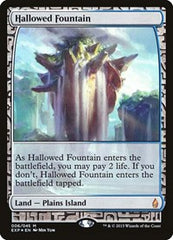 Hallowed Fountain [Zendikar Expeditions] | Exor Games Dartmouth